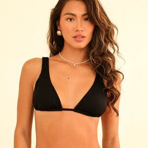 Dippin Daisys Descanso Tie Triangle Bikini Top